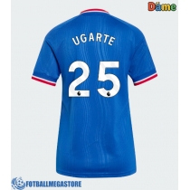 Fotballdrakt Dame Manchester United Manuel Ugarte #25 Bortedrakt 2026-27 Kortermet